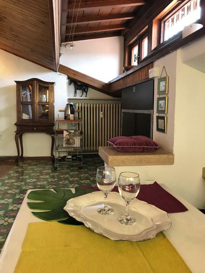 Apartment La Soffitta Bohemien *